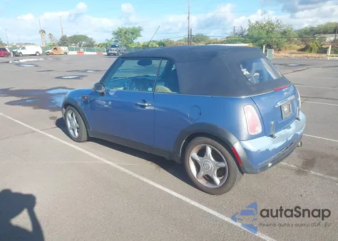 2005 Mini Cooper из США, поврежденный, VIN WMWRF33435TF61451